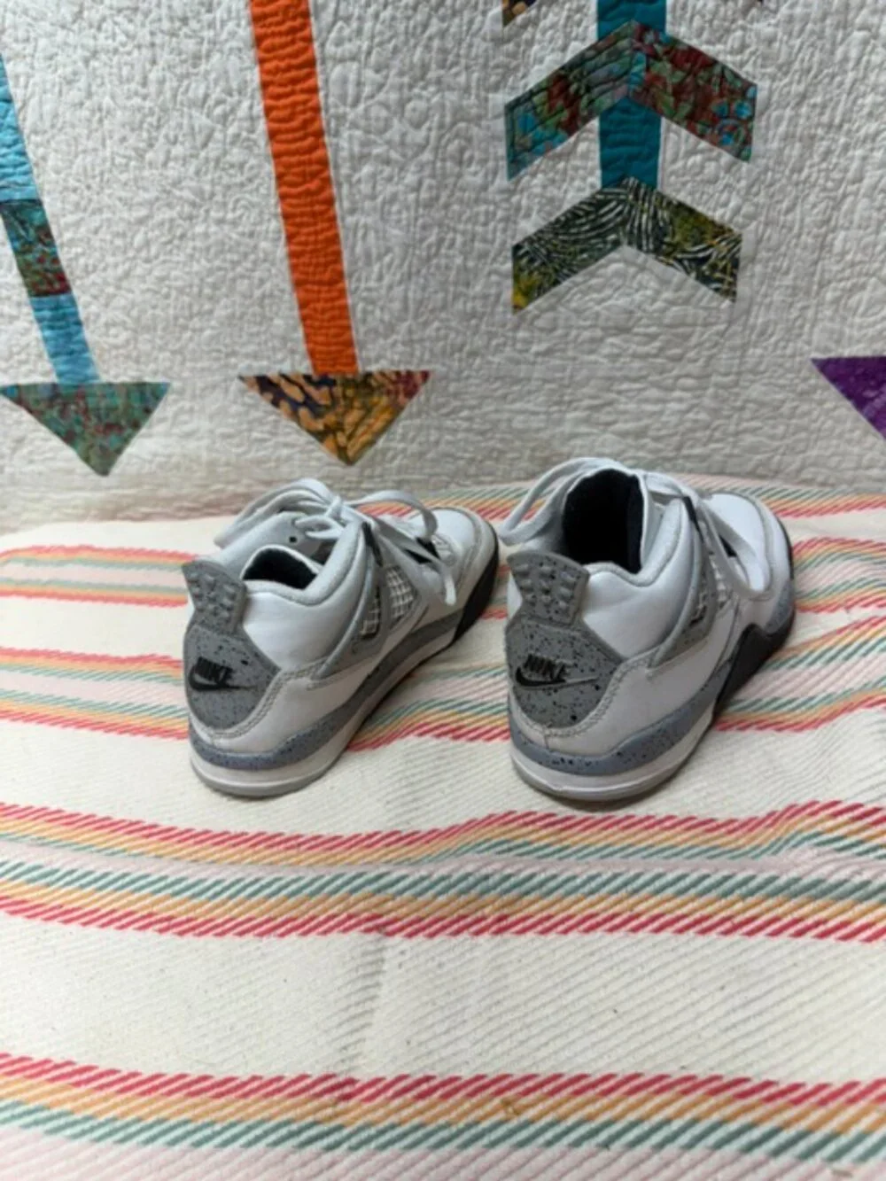 Nike Air Jordon 4 Retro Child Size 13C